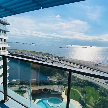 Luxury 2 Room Suite Apartment With Seaview In Center 이스탄불 외부 사진
