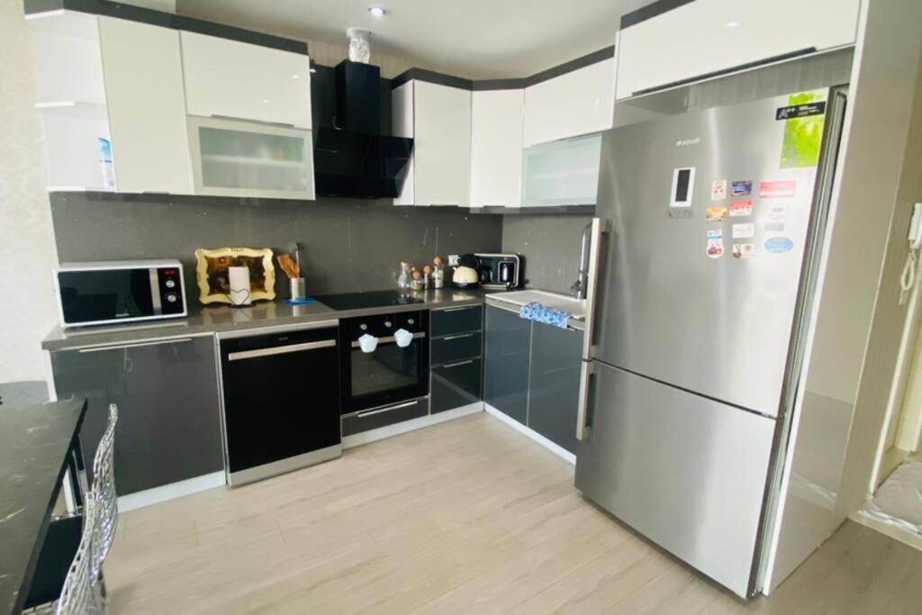 Luxury 2 Room Suite Apartment With Seaview In Center 이스탄불 외부 사진