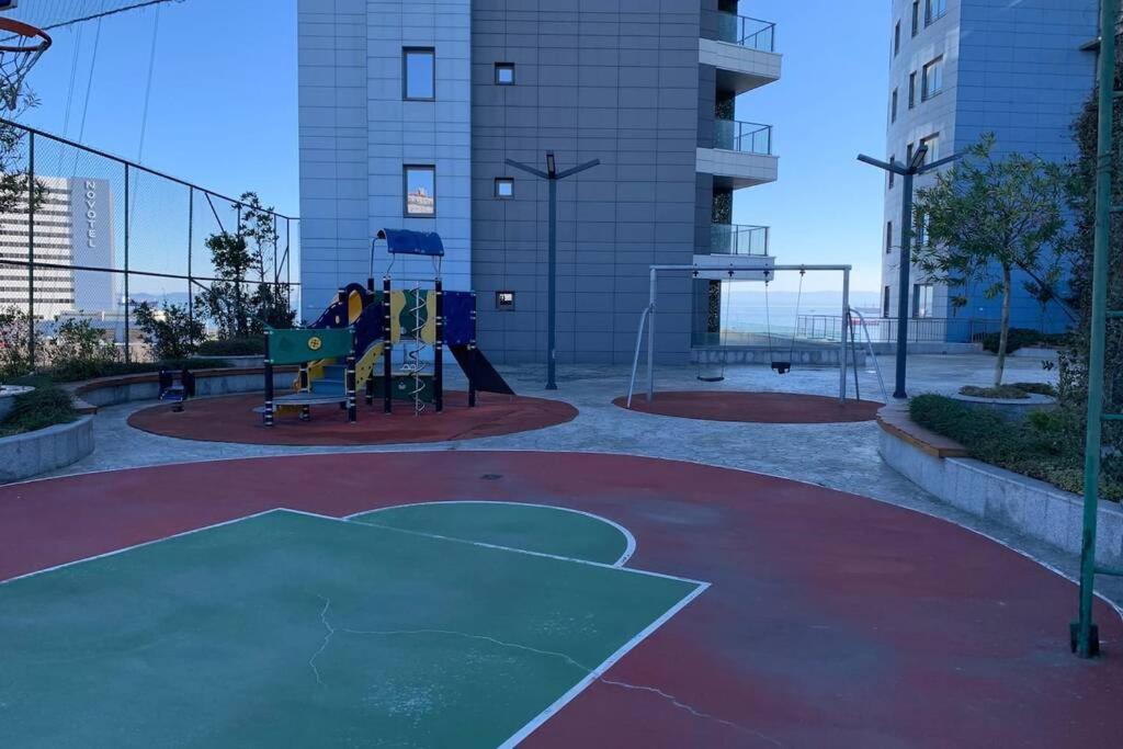 Luxury 2 Room Suite Apartment With Seaview In Center 이스탄불 외부 사진