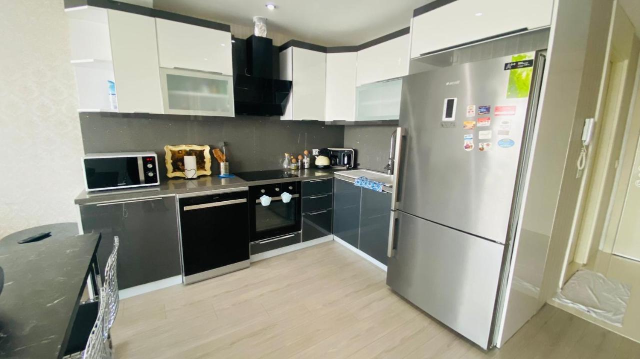 Luxury 2 Room Suite Apartment With Seaview In Center 이스탄불 외부 사진