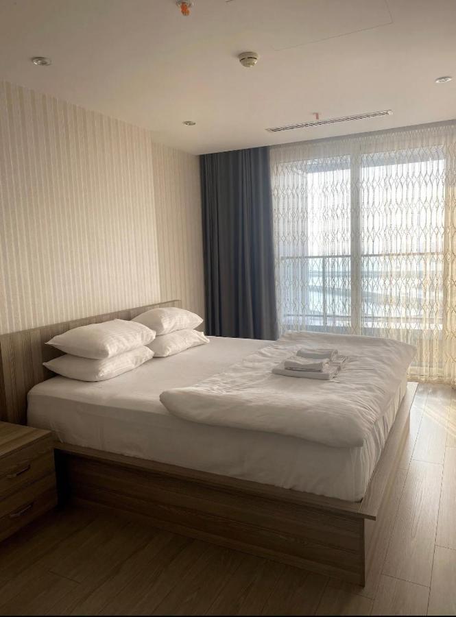 Luxury 2 Room Suite Apartment With Seaview In Center 이스탄불 외부 사진