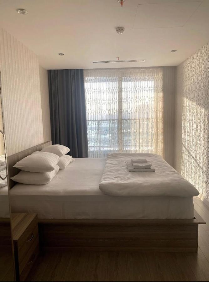Luxury 2 Room Suite Apartment With Seaview In Center 이스탄불 외부 사진