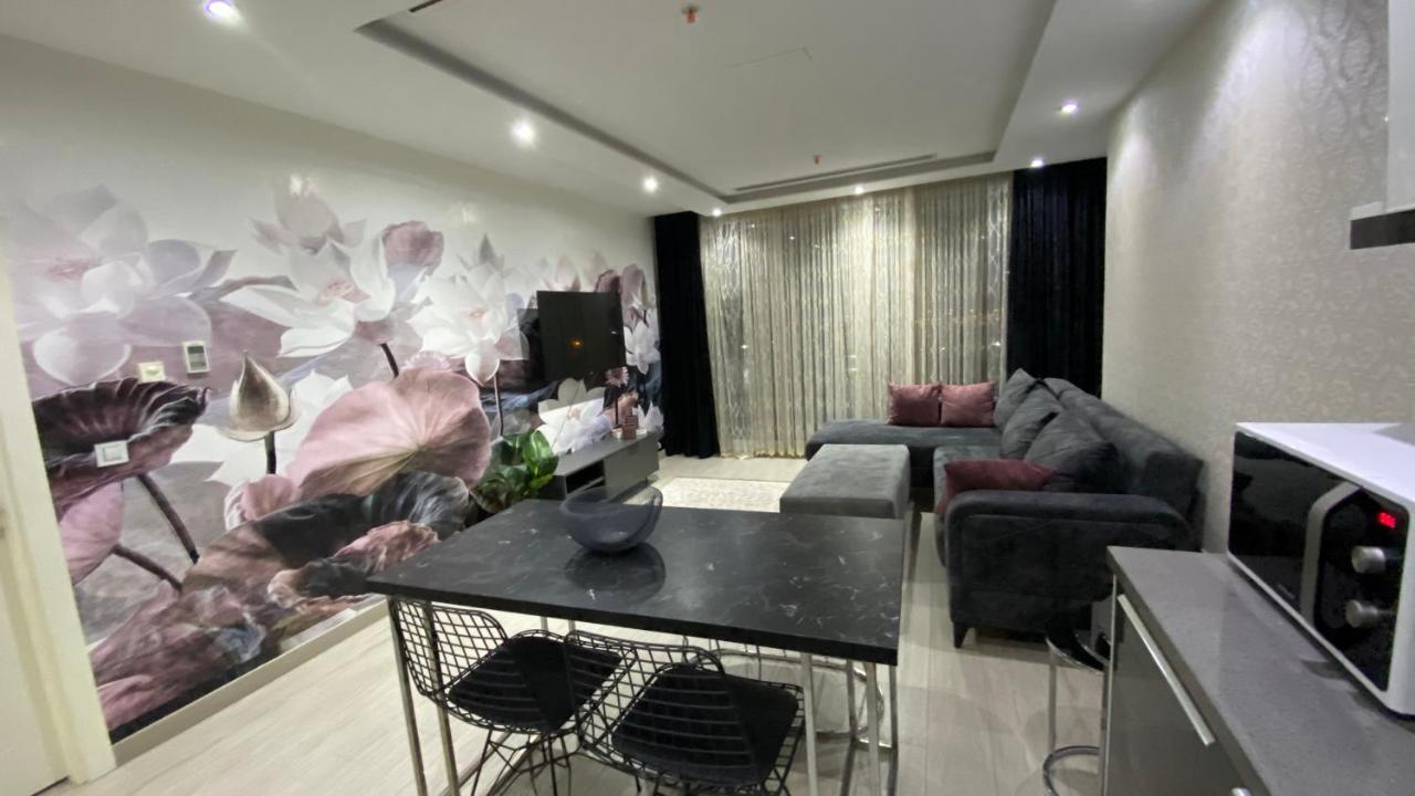 Luxury 2 Room Suite Apartment With Seaview In Center 이스탄불 외부 사진