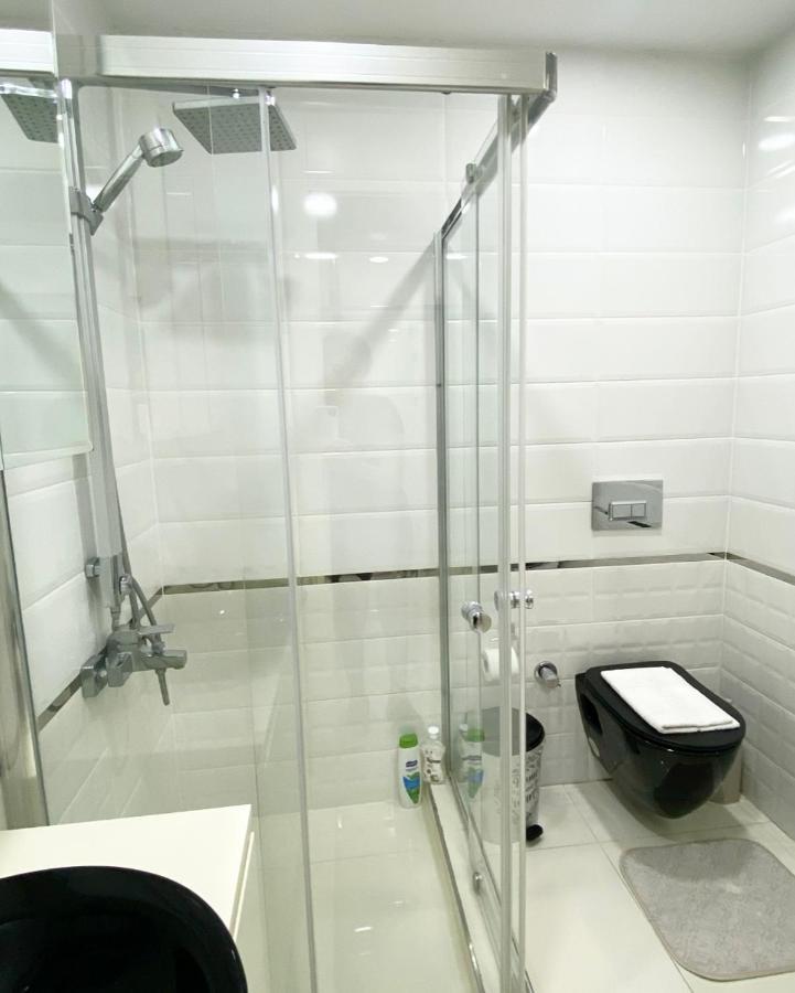 Luxury 2 Room Suite Apartment With Seaview In Center 이스탄불 외부 사진